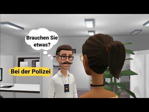 Видео: В полицейском участке | Учите немецкий с помощью диалогов