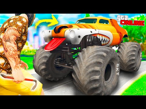 Видео: НЕВЕРОЯТНО! НАШЕЛ БОЛЬШУЮ МАШИНУ-СОБАКУ В GTA 5 ONLINE! - БИТВА ВОРОВ 2.0 В ГТА 5 ОНЛАЙН!
