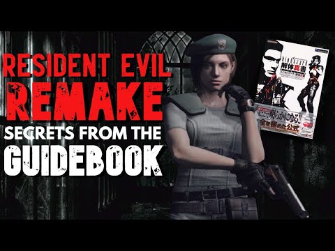 Видео: Resident Evil Remake: Секреты из путеводителя (часть 1)