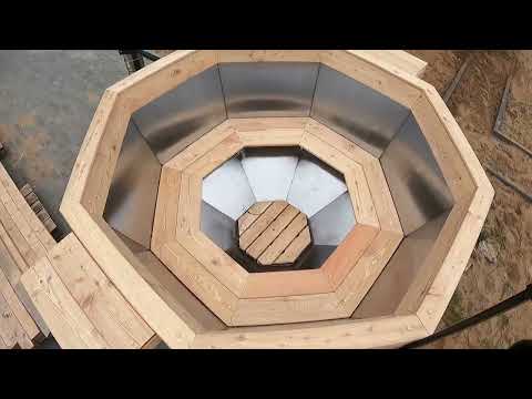 Видео: Банный чан из нержавейки