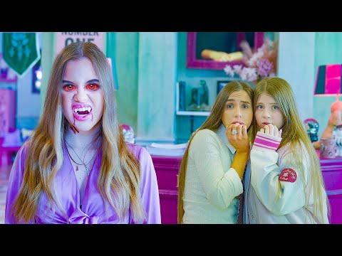 Видео: MOЯ ПОДРУГА ВАМПИР - МНЕ СТРАШНО С НЕЙ ДРУЖИТЬ!😱🤫