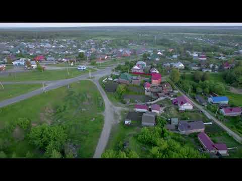 Видео: Сосновка Тамбовская область 4К