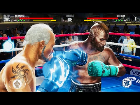 Видео: Real boxing,бокс на телефон