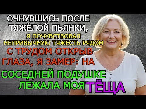 Видео: Проснулся утром и не поверил глазам… Тёща в моей кровати!