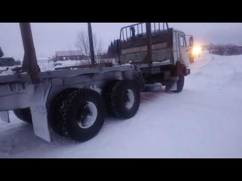 Видео: СГОНЯЛ В РЕЙС, КАМАЗ ТЕПЕРЬ С МУЗЫКОЙ)))