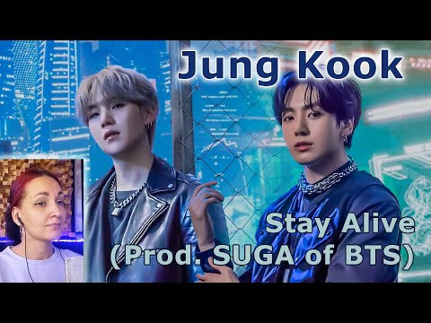 Видео: Волшебно и драматично🌠 || Jung Kook - Stay Alive (Prod. SUGA of BTS) Reaction