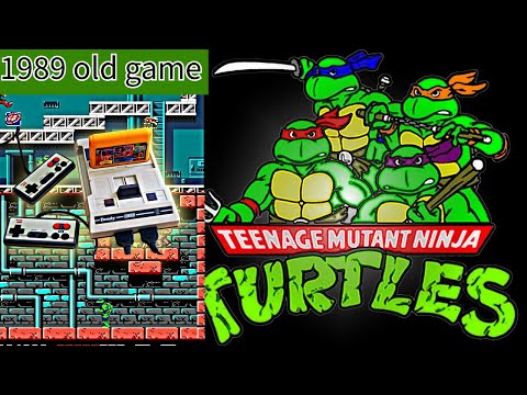 Видео: Черепашки-ниндзя 1989: Время ностальгии на Dendy!   Teenage Mutant Ninja Turtles 1989