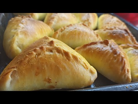 Видео: Самсы С Тыквой 🍊 Мягкие и сочные👍 Татарские пирожки с тыквой/ Рецепт Эчпочмак
