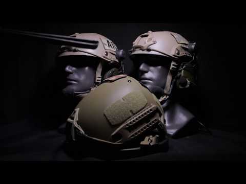 Видео: Обзор - сравнение копий шлемов Ops Core от FMA с Airframe от TMC (версия 2017г)