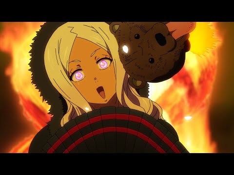 Видео: Fire Force (Пламенная бригада пожарных) - Смешные моменты. Аниме приколы. 1 сезон.
