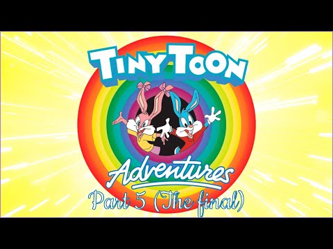 Видео: Зайчик прыгает | Проходим Tiny Toon Adventures №5 Финал