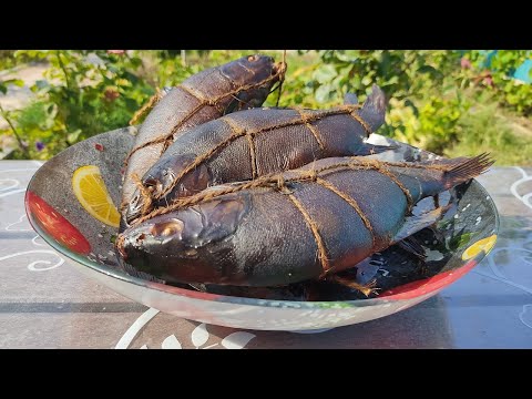 Видео: ЛИНЬ Горячего Копчения, Редкая рыба, Уникальный Вкус!