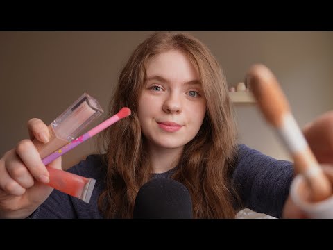 Видео: Приложение для быстрого макияжа ASMR / With Layered Sounds And Visuals💄