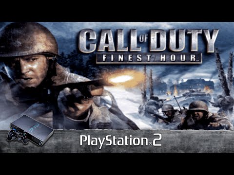 Видео: Call of Duty: Finest Hour - полное прохождение [PS2] Full Game