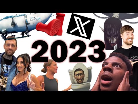 Видео: Хронология 2023 года