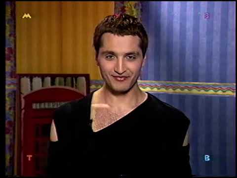 Видео: Рустам Солнцев, Аврора, Андрей Чорный-Igor Kox на Муз тв 1999 г. (приколы с музыкой Дитера Болена)