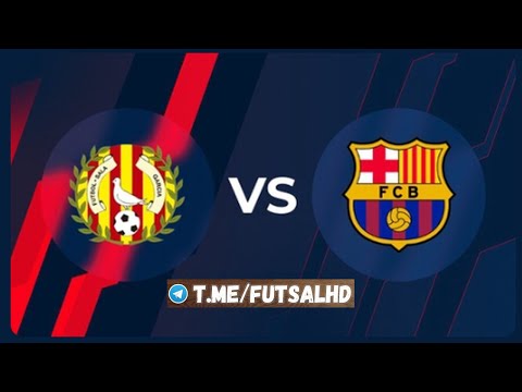 Видео: Santa Coloma vs Barсa #futsal Livestream 27.10.2024