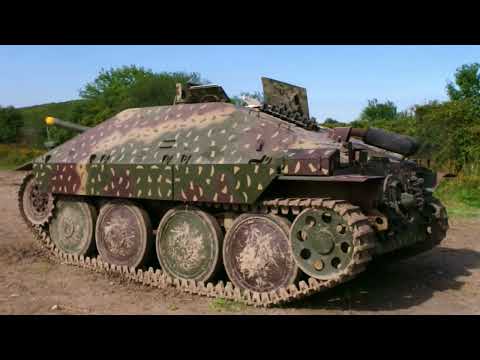 Видео: Hetzer - бюджетное дополнение для StuG 40