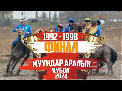 Видео: (1992 - 1998 )  Муундар аралык кубок (финал) - (2024 - Сезон )