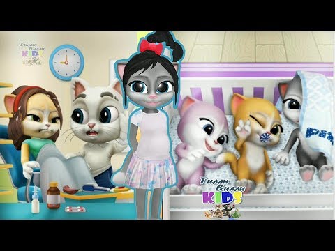 Видео: У ЭММЫ РОДИЛИСЬ КОТЯТА снова БЕРЕМЕННАЯ ЭММА Мультик про кошечку Эмму, как Анжела