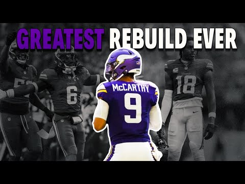 Видео: Возрождение Minnesota Vikings (реконструкция хронологии)