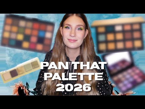 Видео: Турнир Pan That Palette 2026 ✨Раунд 1.2✨ | sofiealexandrahearts