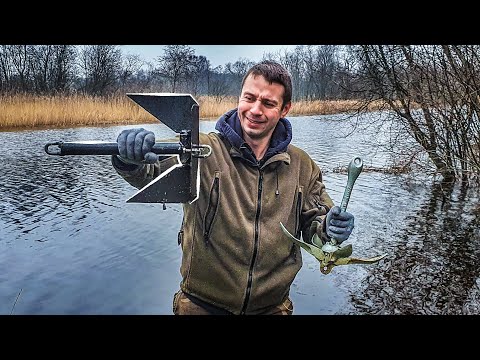 Видео: Как сделать цепкий якорь. + Тест якорей