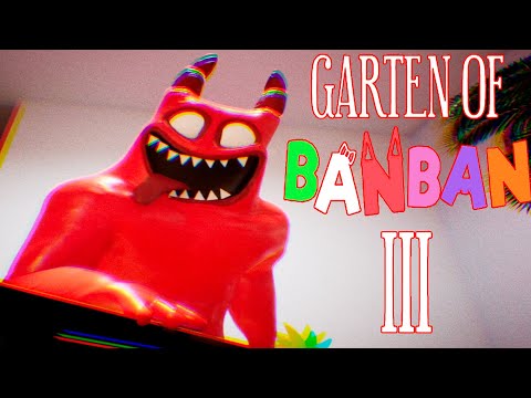Видео: ВЕСЁЛОЕ ВОЗВРАЩЕНИЕ В ДЕТСКИЙ САД БАНБАНА 3!ХОРРОР ИГРА GARTEN OF BANBAN 3 ПРОХОЖДЕНИЕ!ШОУ ХРИПЛОГО!