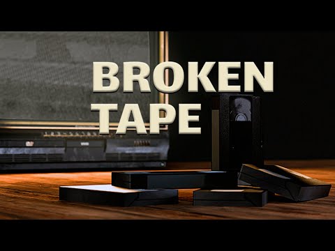 Видео: Broken Tape Прохождение ►ПЯТЬ АНОМАЛЬНЫХ КАССЕТ