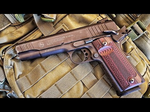 Видео: Что вам следует знать о Taurus PT 1911 — узнайте прямо сейчас!