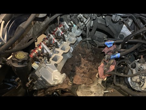 Видео: Замена головки блока цилиндров (прокладки) Dodge 4.7 2000-2004 гг.