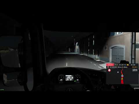 Видео: Euro Truck Simulator 2 Питешти Клуж Напока