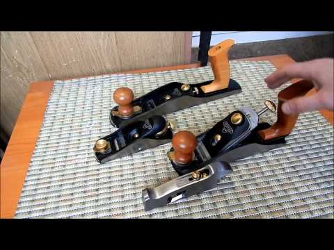 Видео: Рубанки Stanley серии Sweetheart. Размышлизмы.