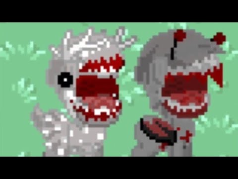 Видео: Страшный скин :з (все по шагово:D)~[пони таун] ~