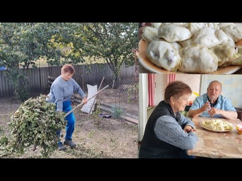 Видео: Кому пухкі вареники, а кому купи осіннього листя!
