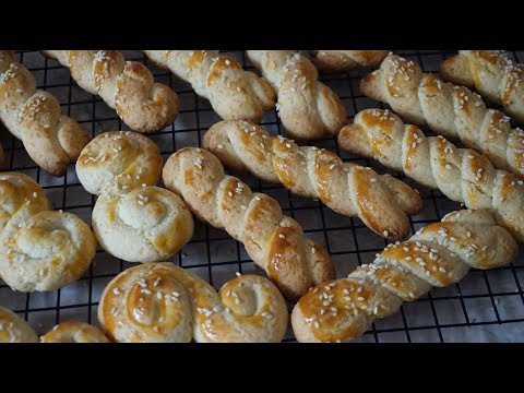 Видео: ГРЕЧЕСКОЕ ПЕЧЕНЬЕ КУЛУРАКИЯ/Кουλουρακια/Greek cookies
