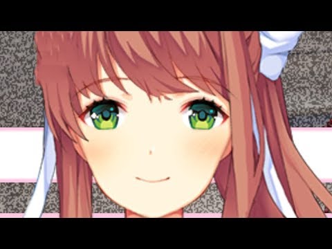 Видео: ИГРА СОШЛА С УМА! -  Doki Doki Literature Club - Доки-доки Литературный клуб