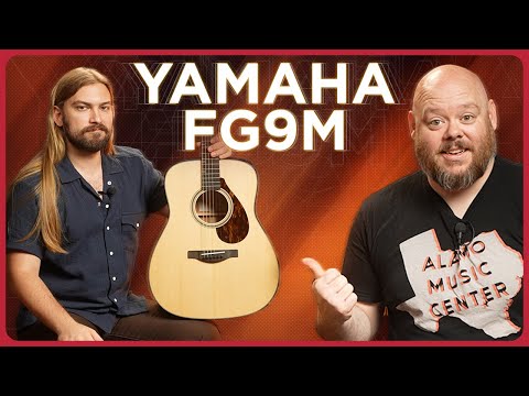 Видео: Yamaha FG9M | Высокий стандарт японской акустики Yamaha