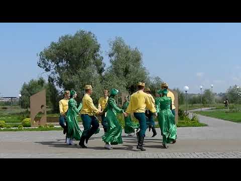 Видео: "Ык буйлары" халык җыр һәм бию ансамбле "Ярмәк вагы" Самара татарлары биюе