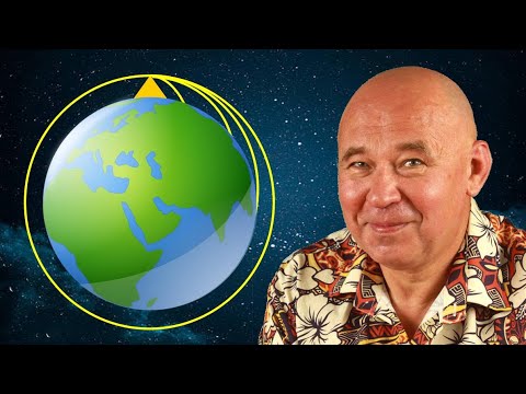 Видео: Почему спутник не падает на Землю