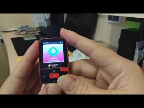 Видео: Обзор/распаковка mp3 плеера Ruizu x50 с алиэкспресс