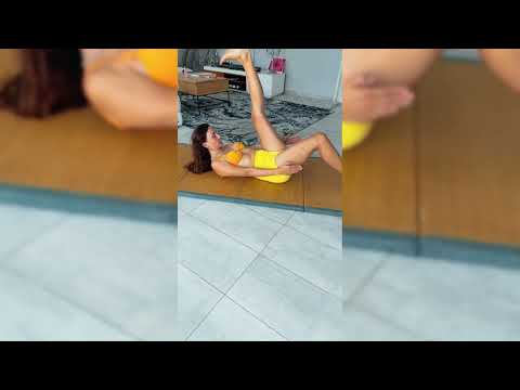 Видео: Снять напряжения с поясницы (за счет активации мышц живота )Приятная тренировка для снятия стресса 
