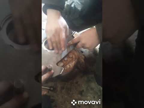 Видео: Соединение двух КПП (газ51 и газ53)
