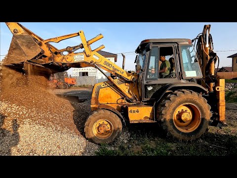 Видео: 4 раза оторвался шкив насоса! Case 580 SUPER LE, 1999-й год