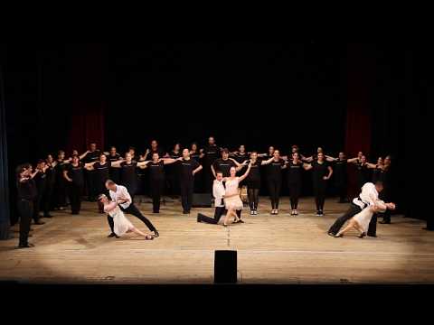 Видео: "Хасапико": ПФА Български ритми и КНТ Витоша