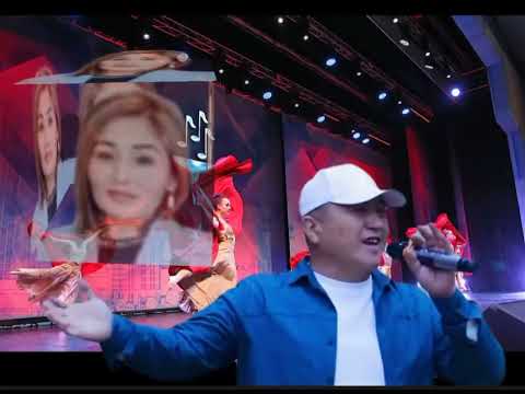 Видео: Алибек Тургунов & Нургуль Салямова. "Кош бол жаным" 2024.Ай нуру тобу