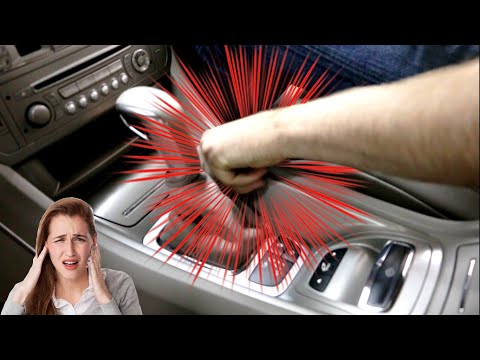 Видео: Антискрип пластика Citroen C5 | Победа над ХРУСТОМ (ДО-ПОСЛЕ)