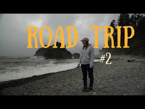 Видео: Roadtrip: парк ОЛИМПИК. От высоких гор до самого туманного побережья