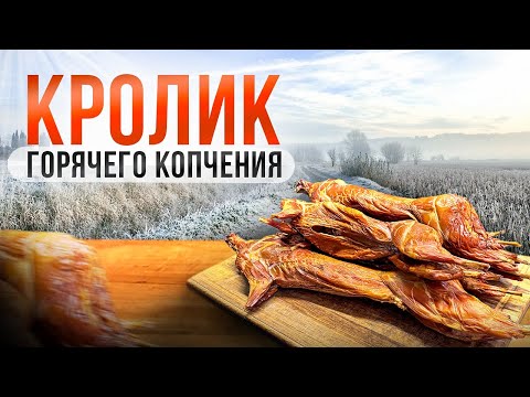 Видео: КРОЛИК ГОРЯЧЕГО КОПЧЕНИЯ. ГУРМАНЫ ОЦЕНЯТ!!!