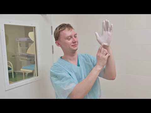 Видео: Порядок снятия комплекта средства индивидуальной защиты перед началом работы в очаге инфекции